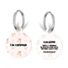 Cocopup Personalised Id Tags-Personalised Text ID Tag - Thea Teddy