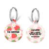 Cocopup Personalised Id Tags | Cat Id Tags-Personalised Text ID Tag - Pupberry Fields
