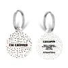 Cocopup Personalised Id Tags-Personalised Text ID Tag - Dalmatian