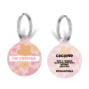 Cocopup Personalised Id Tags-Personalised Text ID Tag - Summer Bloom