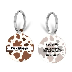 Cocopup Personalised Id Tags-Personalised Text ID Tag - Rodeo Pup