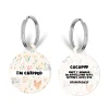 Cocopup Personalised Id Tags | Cat Id Tags-Personalised Text ID Tag - Farmyard Friends