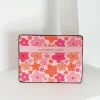 Cocopup Card Holders-Pink & Orange Bloom Card Holder by Coconut Lane
