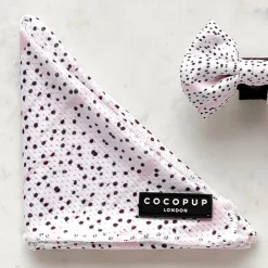 Cocopup Bandanas-Pink Dalmatian Bandana