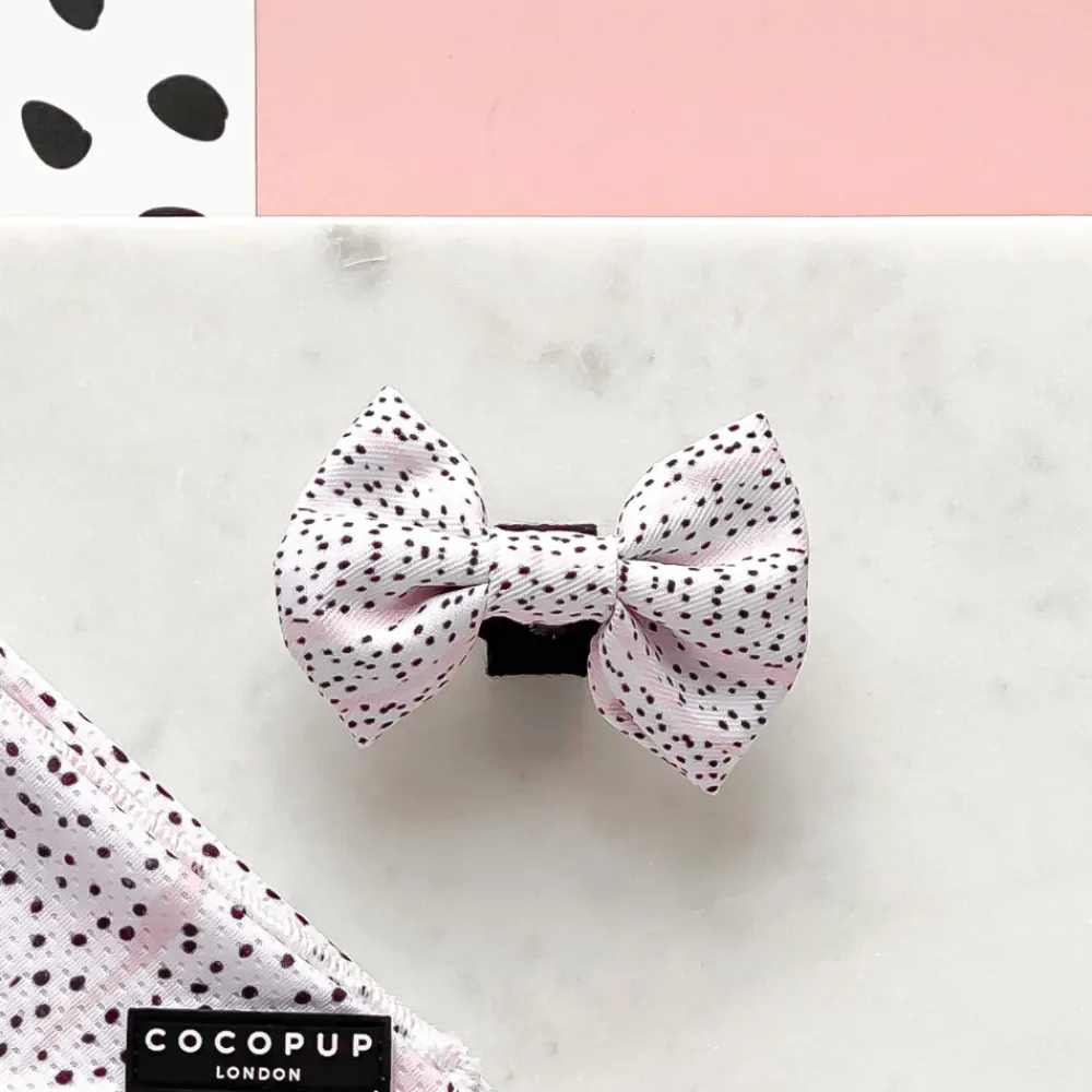 Cocopup Bow Ties-Pink Dalmatian Bow Tie