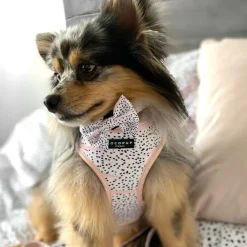 Cocopup Bow Ties-Pink Dalmatian Bow Tie