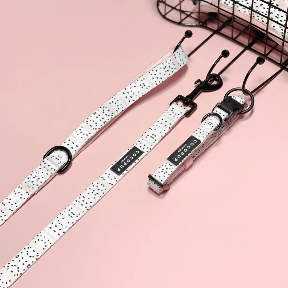 Cocopup Leads-Pink Dalmatian Lead