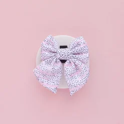 Cocopup Sailor Bow Ties-Pink Dalmatian Sailor Bow Tie