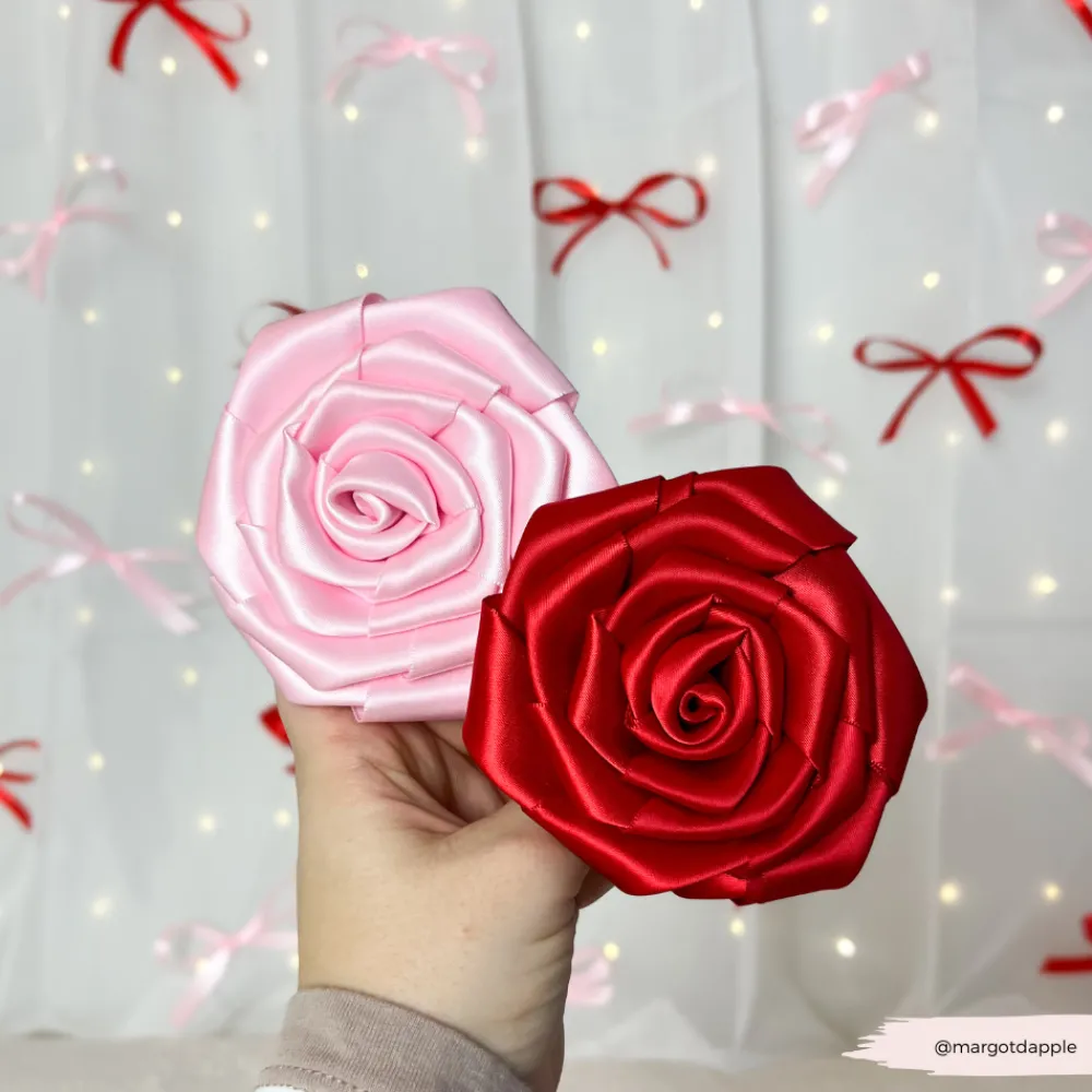 Cocopup Collar Flowers-Pink Rose Collar Flower
