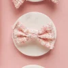 Cocopup Bow Ties-Pink Textured Tweed Bow Tie