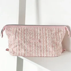 Cocopup Magic Lifestyle Pouch-Pink Textured Tweed Magic Lifestyle Pouch - By Coconut Lane