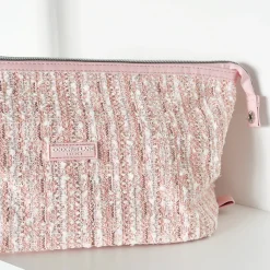 Cocopup Magic Lifestyle Pouch-Pink Textured Tweed Magic Lifestyle Pouch - By Coconut Lane