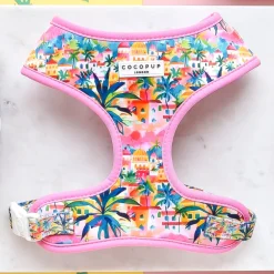 Cocopup Adjustable Neck Harnesses-Portofino Pup Adjustable Neck HARNESS