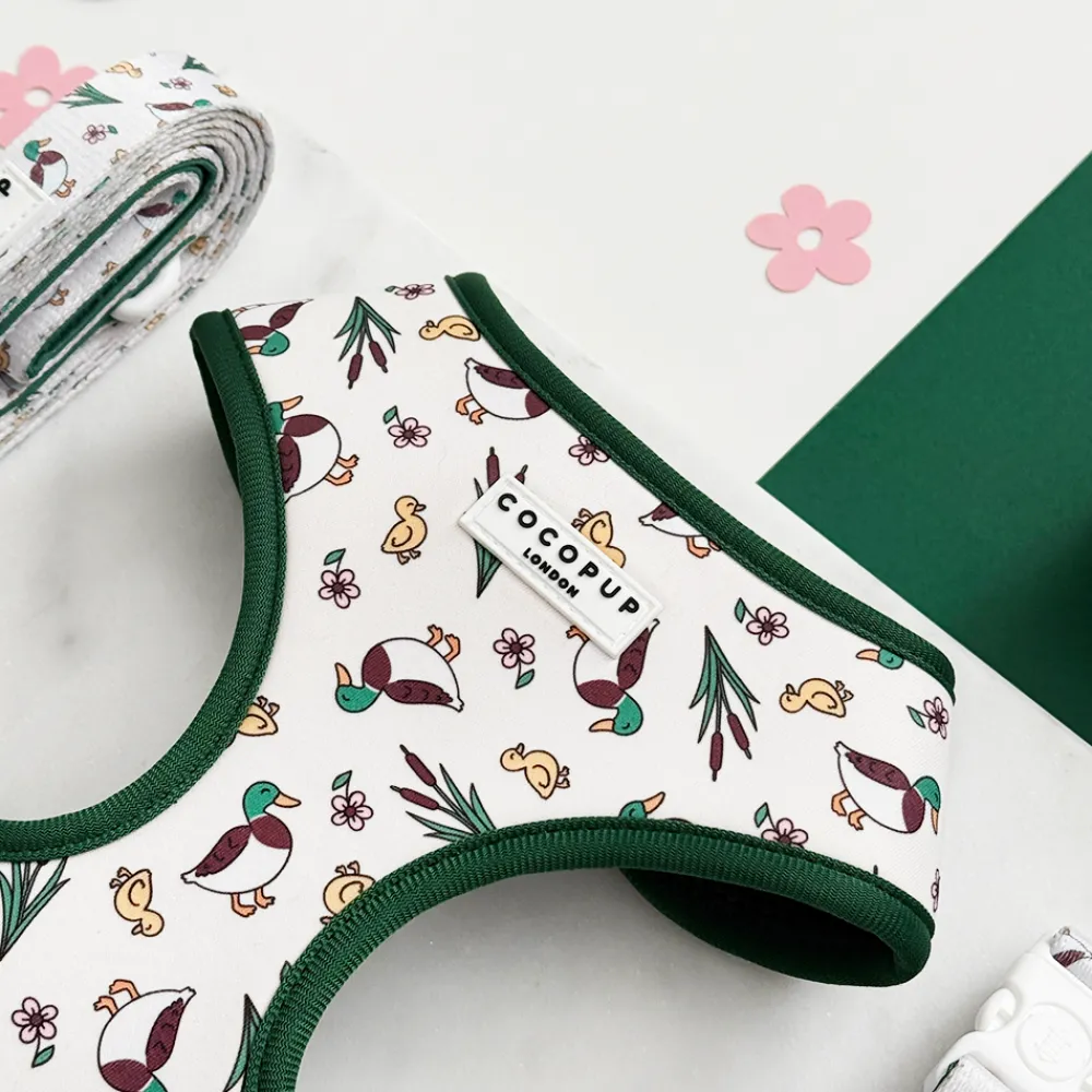 Cocopup Adjustable Neck Harnesses-Puddle Pup Adjustable Neck HARNESS