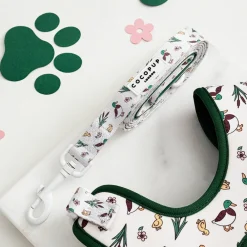 Cocopup Adjustable Harness Bundles-Puddle Pup Adjustable Neck Harness, Lead & Collar Bundle