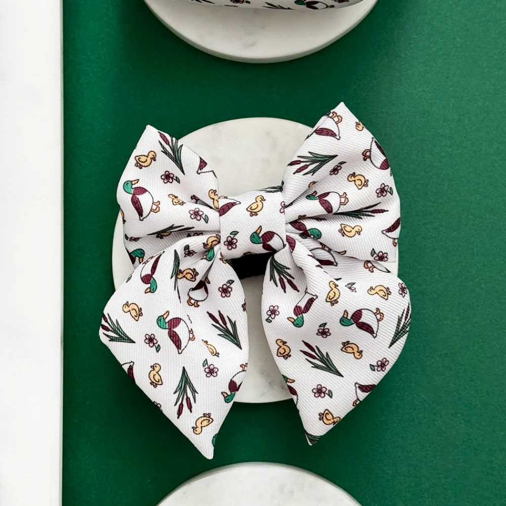 Cocopup Sailor Bow Ties-Puddle Pup Sailor Bow Tie