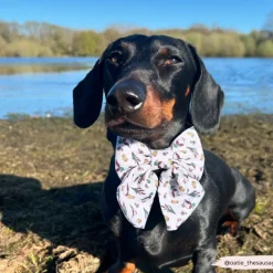 Cocopup Sailor Bow Ties-Puddle Pup Sailor Bow Tie