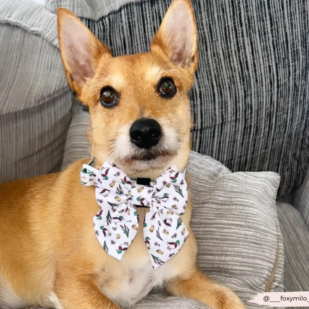 Cocopup Sailor Bow Ties-Puddle Pup Sailor Bow Tie