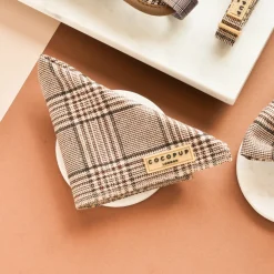 Cocopup Bandanas-Pup Plaid Bandana