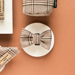Cocopup Bow Ties | Bow Ties-Pup Plaid Bow Tie