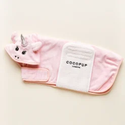 Cocopup Drying Robes ð§-Pupicorn Drying Robe