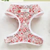 Cocopup Adjustable Neck Harnesses-Quilted Cute Flowers Adjustable Neck HARNESS