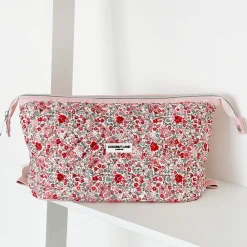 Cocopup Magic Lifestyle Pouch-Quilted Cute Flowers Magic Lifestyle Pouch - By Coconut Lane