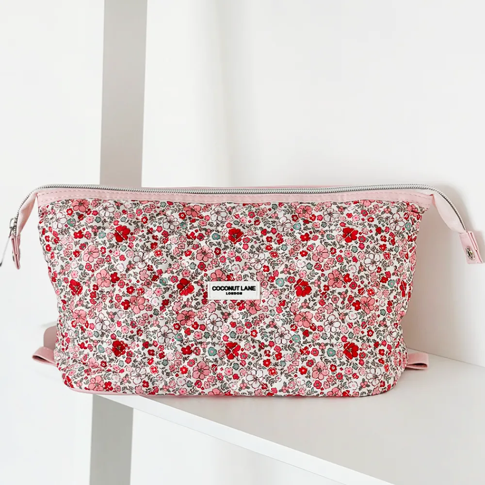 Cocopup Magic Lifestyle Pouch-Quilted Cute Flowers Magic Lifestyle Pouch - By Coconut Lane