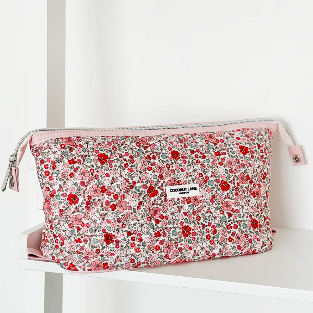 Cocopup Magic Lifestyle Pouch-Quilted Cute Flowers Magic Lifestyle Pouch - By Coconut Lane