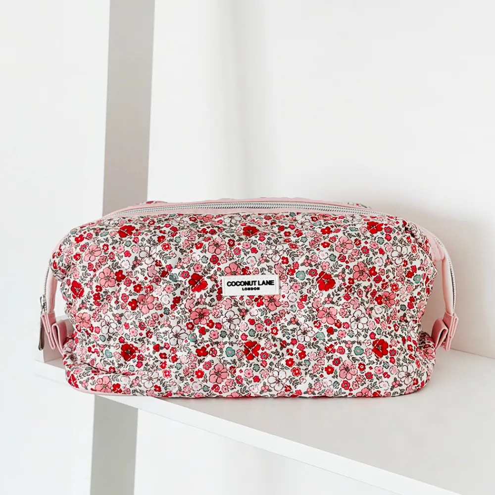 Cocopup Magic Lifestyle Pouch-Quilted Cute Flowers Magic Lifestyle Pouch - By Coconut Lane