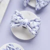 Cocopup Bow Ties-Quilted Ditsy Floral Periwinkle Bow Tie