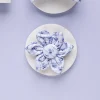 Cocopup Collar Flowers-Quilted Ditsy Floral Periwinkle Collar Flower