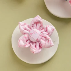 Cocopup Collar Flowers-Quilted Ditsy Floral Pink Collar Flower