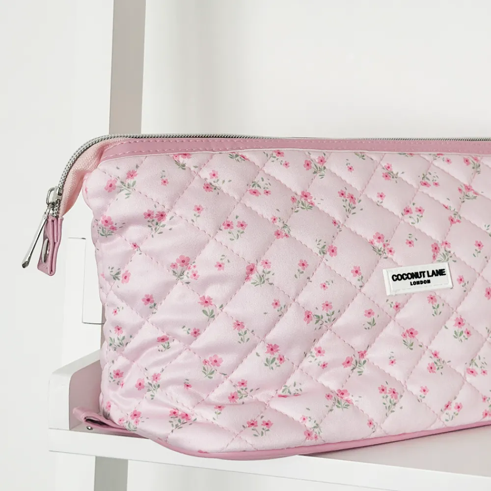 Cocopup Magic Lifestyle Pouch-Quilted Ditsy Floral Pink Magic Lifestyle Pouch - By Coconut Lane