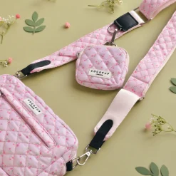 Cocopup Classic Bag Bundles-Quilted Ditsy Floral Pink Dog Walking Bag Bundle - Quilted Ditsy Floral Pink