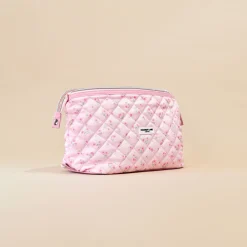 Cocopup Magic Lifestyle Pouch-Quilted Ditsy Floral Pink Magic Lifestyle Pouch - By Coconut Lane