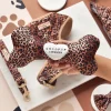 Cocopup Bone Toys 🦴-Quilted Leopard Bone Toy