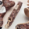 Cocopup Leads-Quilted Leopard Pup Lead