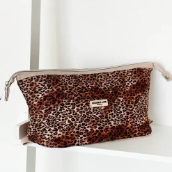 Cocopup Magic Lifestyle Pouch-Quilted Leopard Pup Magic Lifestyle Pouch - By Coconut Lane