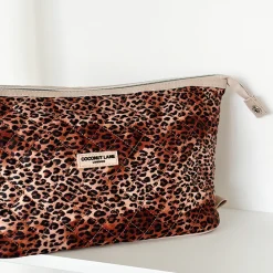 Cocopup Magic Lifestyle Pouch-Quilted Leopard Pup Magic Lifestyle Pouch - By Coconut Lane