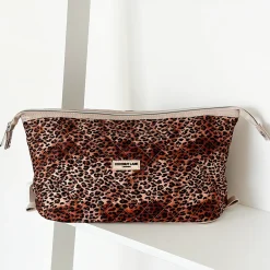 Cocopup Magic Lifestyle Pouch-Quilted Leopard Pup Magic Lifestyle Pouch - By Coconut Lane