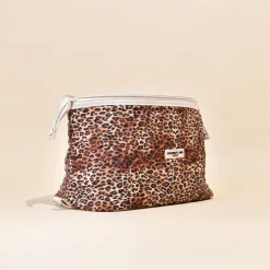 Cocopup Magic Lifestyle Pouch-Quilted Leopard Pup Magic Lifestyle Pouch - By Coconut Lane