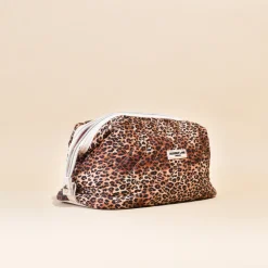 Cocopup Magic Lifestyle Pouch-Quilted Leopard Pup Magic Lifestyle Pouch - By Coconut Lane