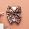 Cocopup Sailor Bow Ties-Quilted Leopard Pup Sailor Bow Tie
