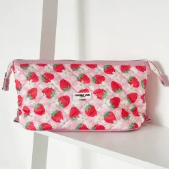 Cocopup Magic Lifestyle Pouch-Quilted Pupberry Fields Magic Lifestyle Pouch - By Coconut Lane