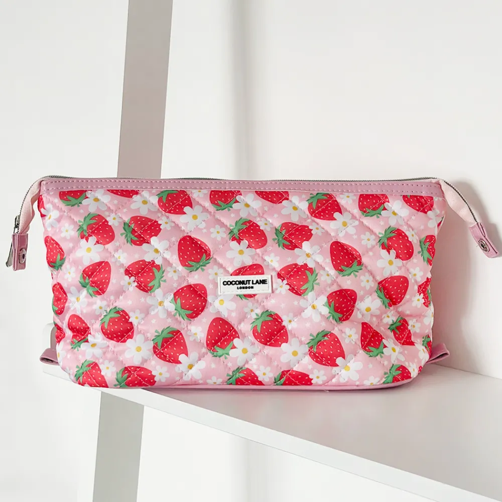 Cocopup Magic Lifestyle Pouch-Quilted Pupberry Fields Magic Lifestyle Pouch - By Coconut Lane