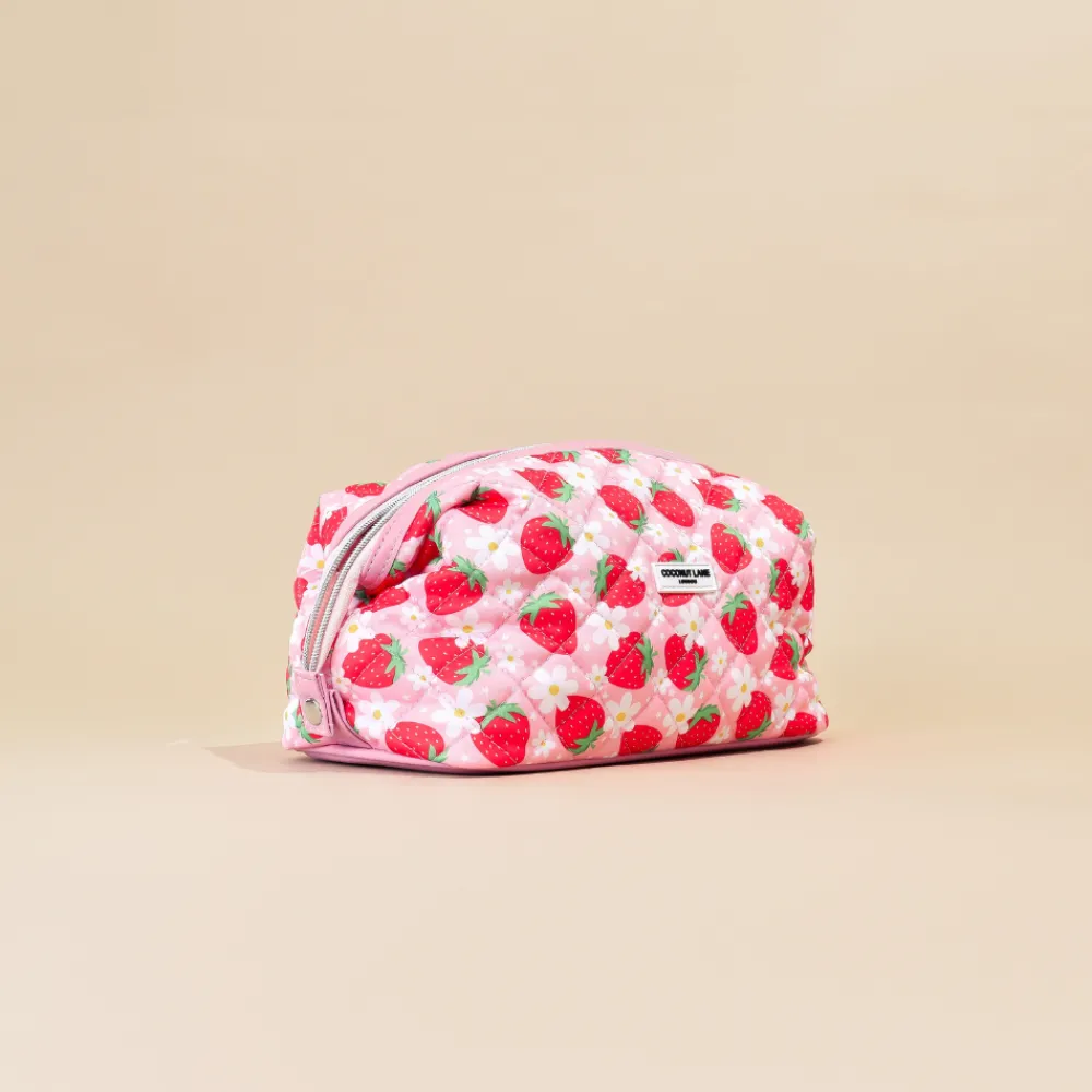 Cocopup Magic Lifestyle Pouch-Quilted Pupberry Fields Magic Lifestyle Pouch - By Coconut Lane