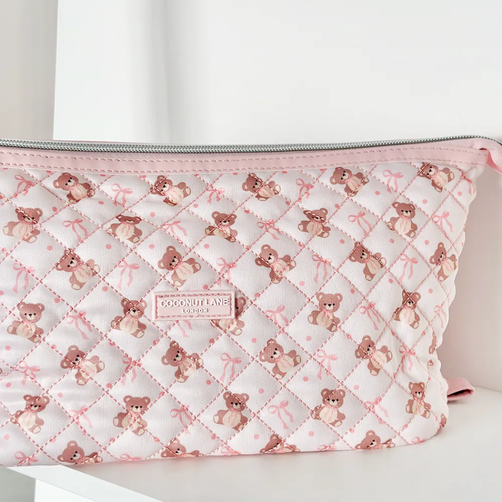 Cocopup Magic Lifestyle Pouch-Quilted Teddy Thea Magic Lifestyle Pouch - By Coconut Lane