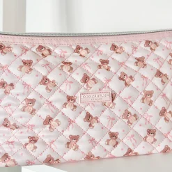 Cocopup Magic Lifestyle Pouch-Quilted Teddy Thea Magic Lifestyle Pouch - By Coconut Lane