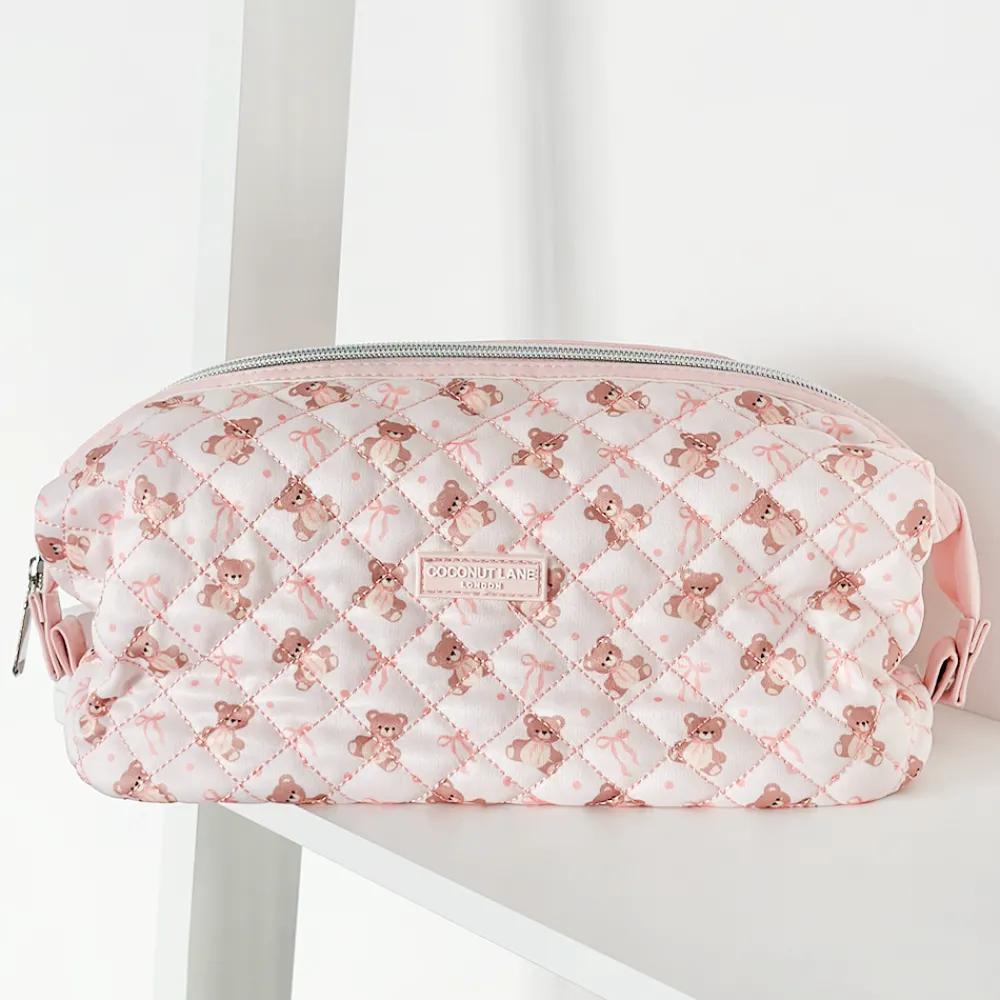 Cocopup Magic Lifestyle Pouch-Quilted Teddy Thea Magic Lifestyle Pouch - By Coconut Lane